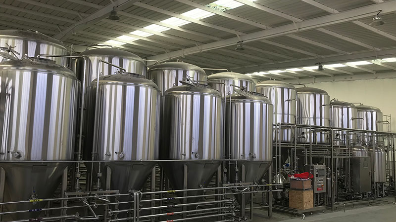 松阳德州八樽精酿啤酒厂