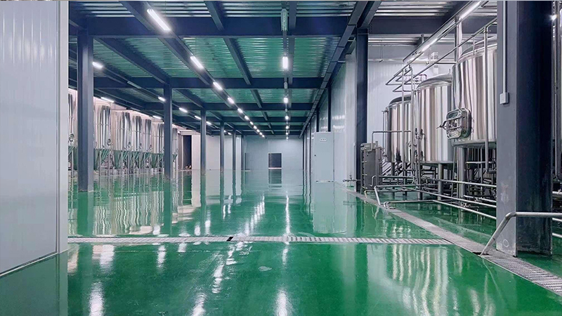 松阳陕西咸阳大盈精酿啤酒厂