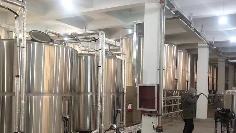 松阳河北唐山精酿啤酒厂